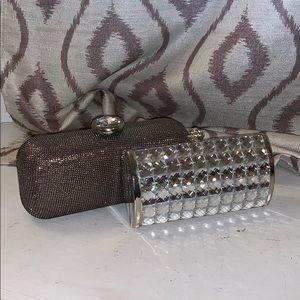 Two Cocktail Clutches